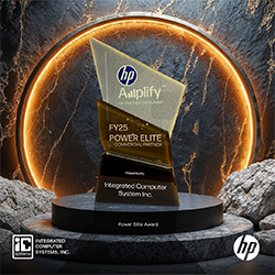 Five HP awards. One solid partnership.